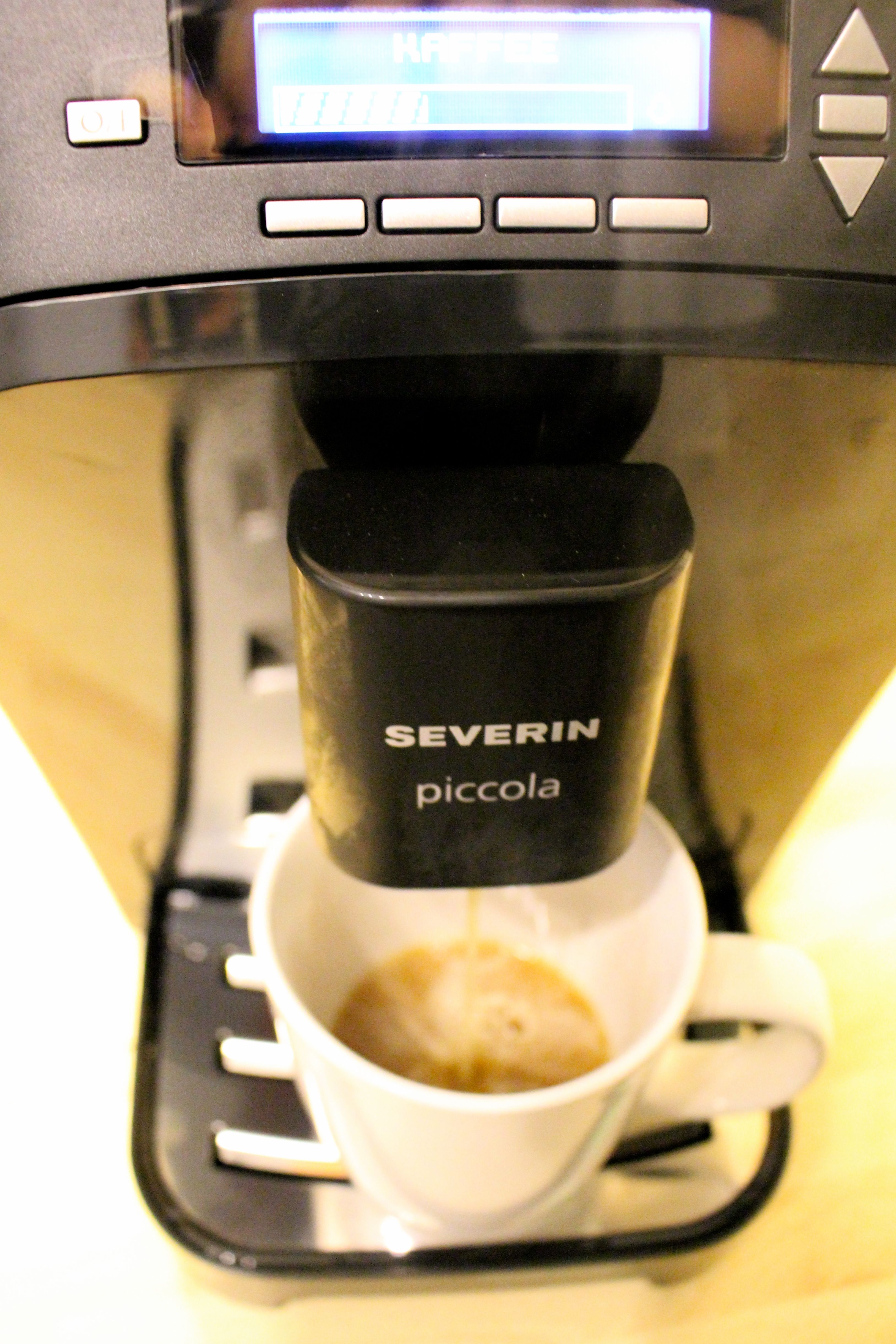 kaffee - Severin Piccola Kaffeevollautomat im Test
