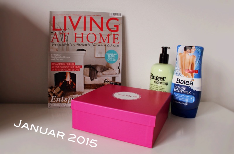 13 - Pink Box Januar 2015
