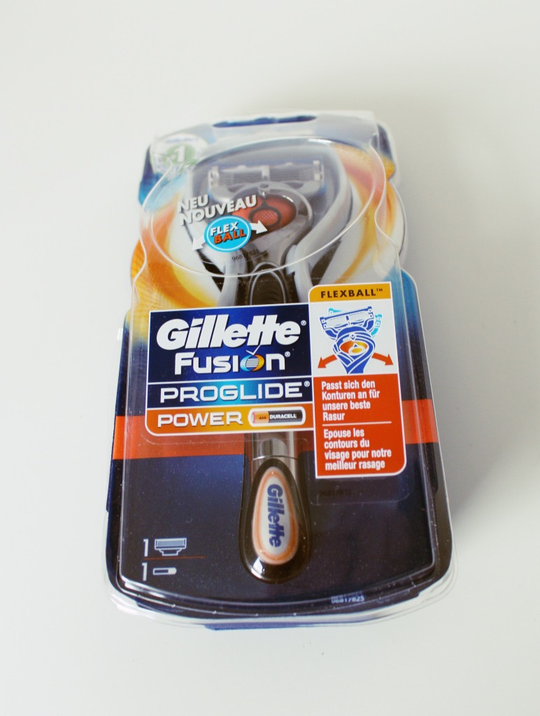 verpackt - Gillette Fusion ProGlide Flexball