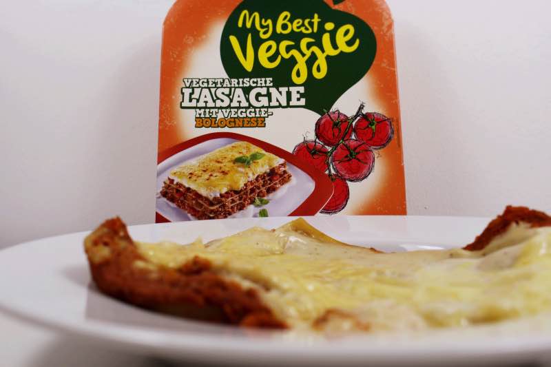 lasagne1 - My Best Veggie Fertiggerichte