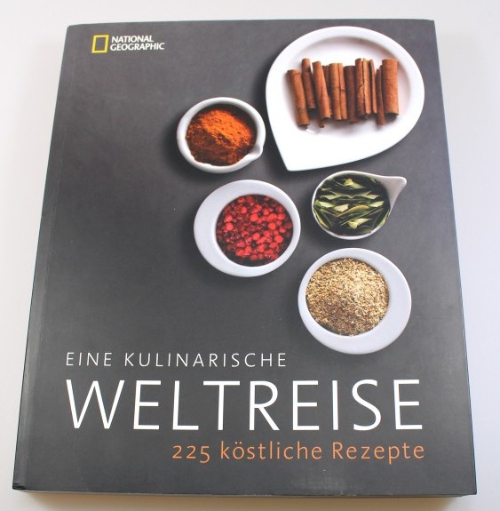 Eine Kulinarische Weltreise Die Buchrezension