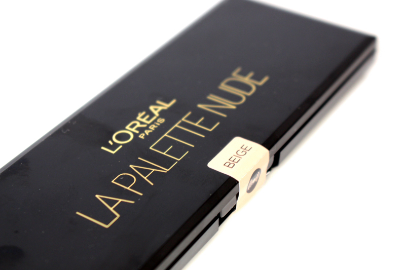 schrift - L'Oréal La Palette Nude