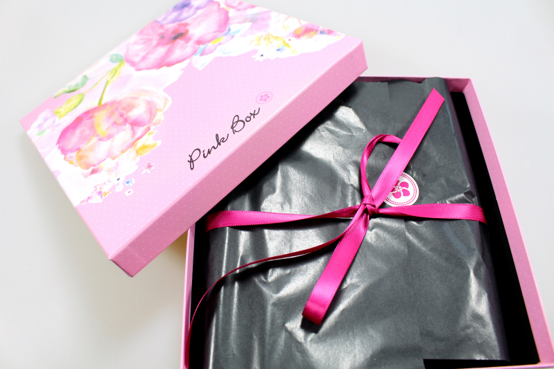 verpackt - Pink Box Mai 2015