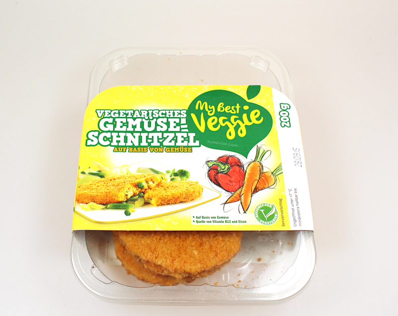 schnitzel - My best Veggie Snacks