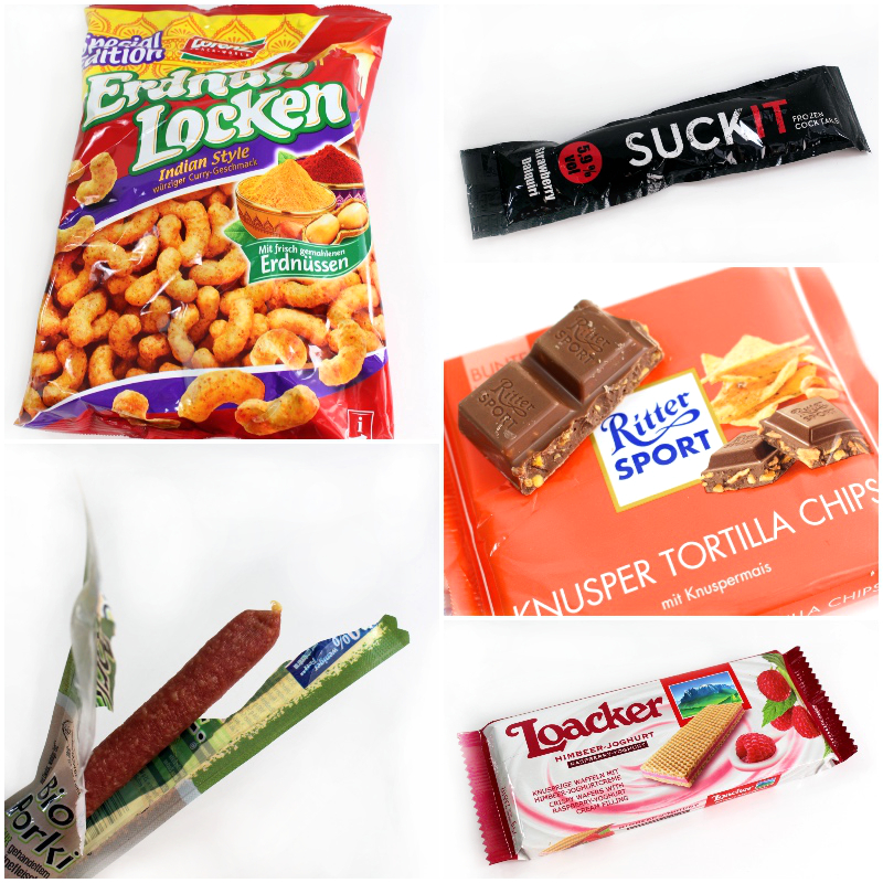 sweets - Brandnooz Picknick Box 2016