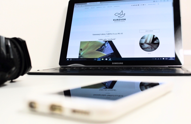blog - Samsung Galaxy Tab Pro S Fazit