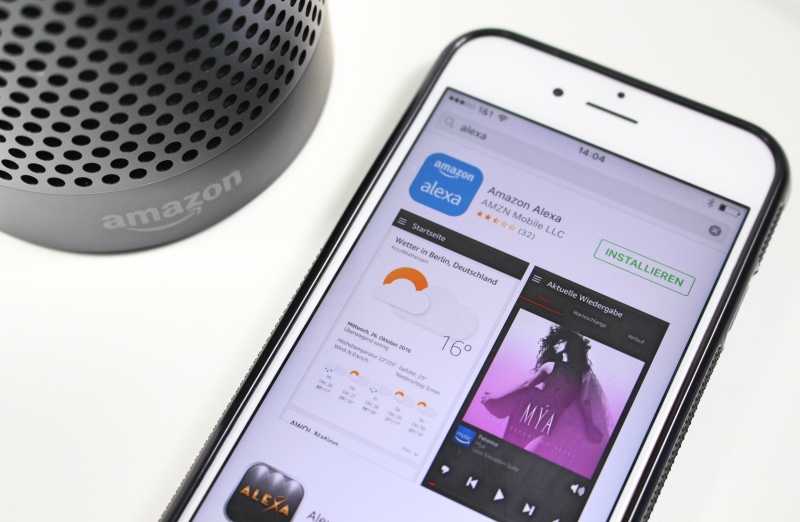 app - Amazon Echo - Erste Schritte