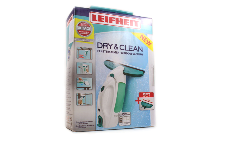 packung - Leifheit Dry & Clean Fenstersauger