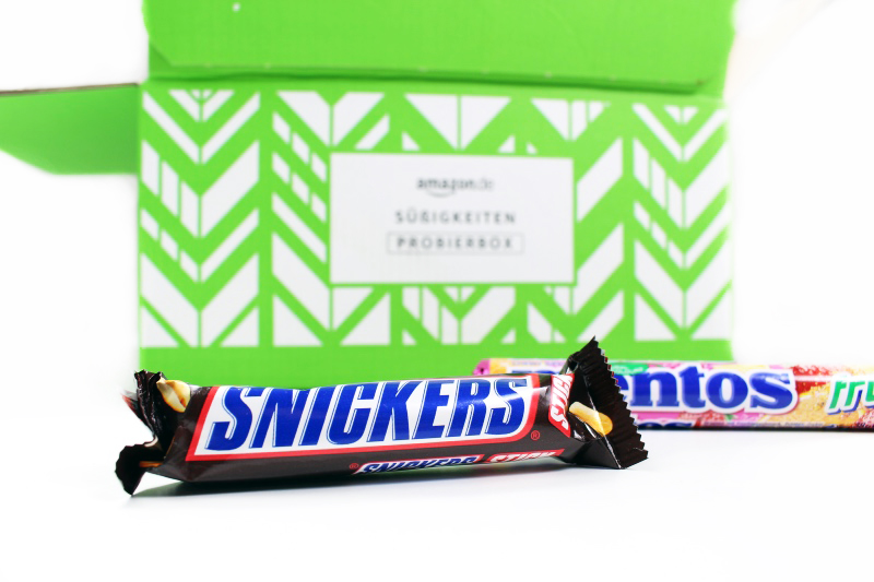 snickers - Lohnen sich die Probierboxen von amazon?