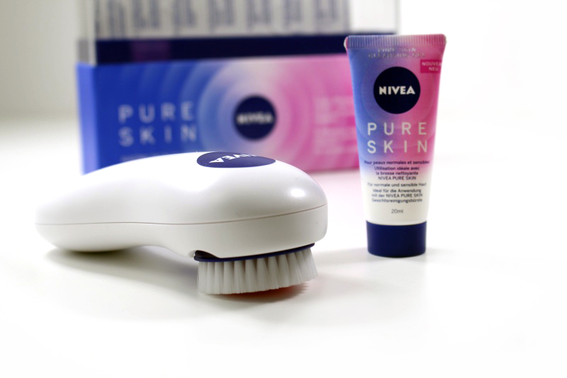 ausgepackt2 - Nivea Pure Skin Reinigungsbürste