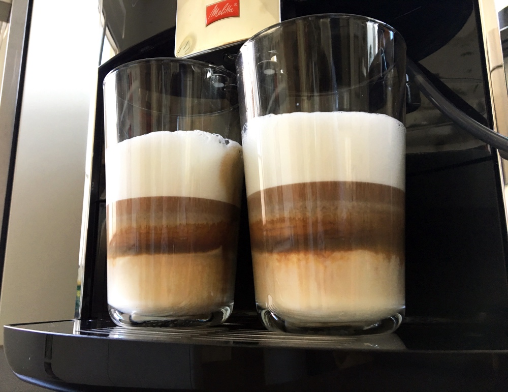 latte - Melitta Barista TS Smart Testbericht