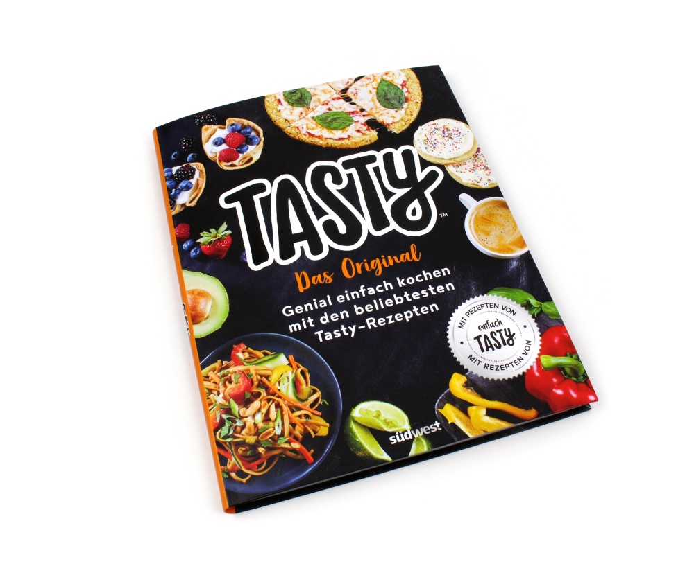cover tasty - Das Tasty Kochbuch & Gewinnspiel
