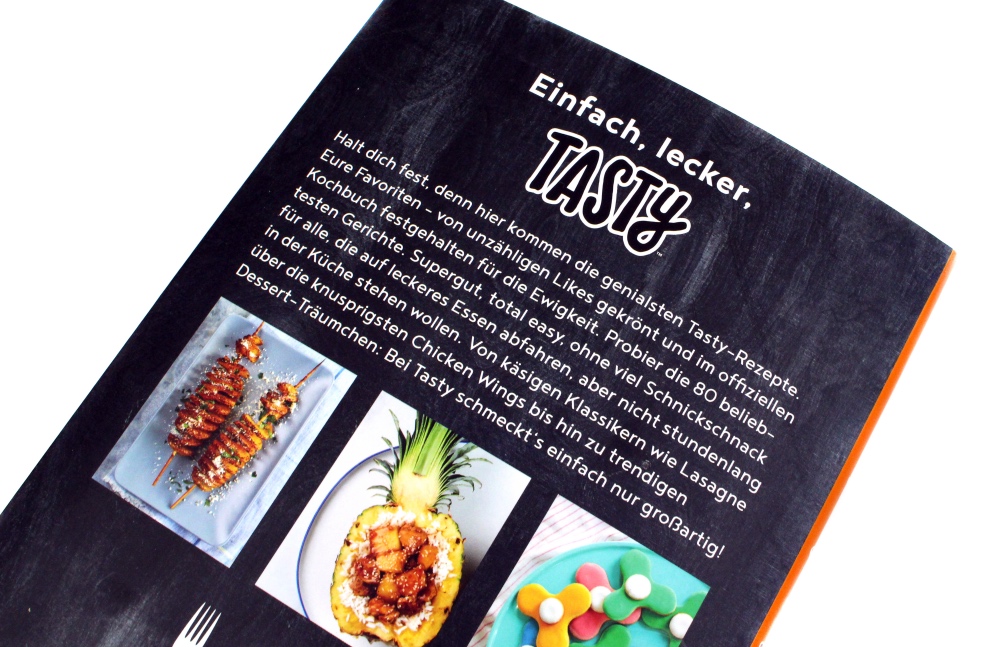 rueck - Das Tasty Kochbuch & Gewinnspiel
