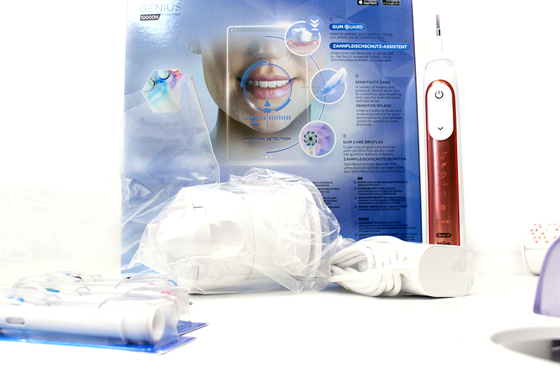 verpackung - Oral-B Genius 10000N Elektrische Zahnbürste