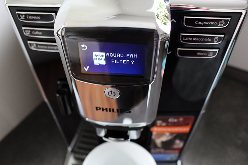 filter - Philips Kaffeevollautomat mit LatteGo