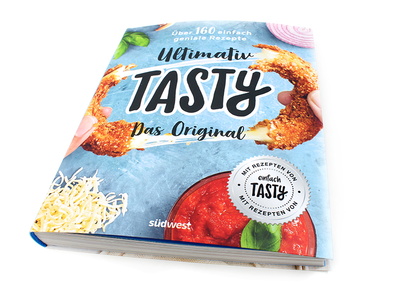 cover - Ultimativ Tasty Kochbuch & Gewinnspiel