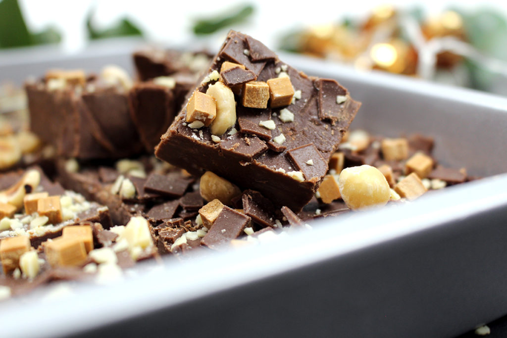 Irish Cream Fudge Happen