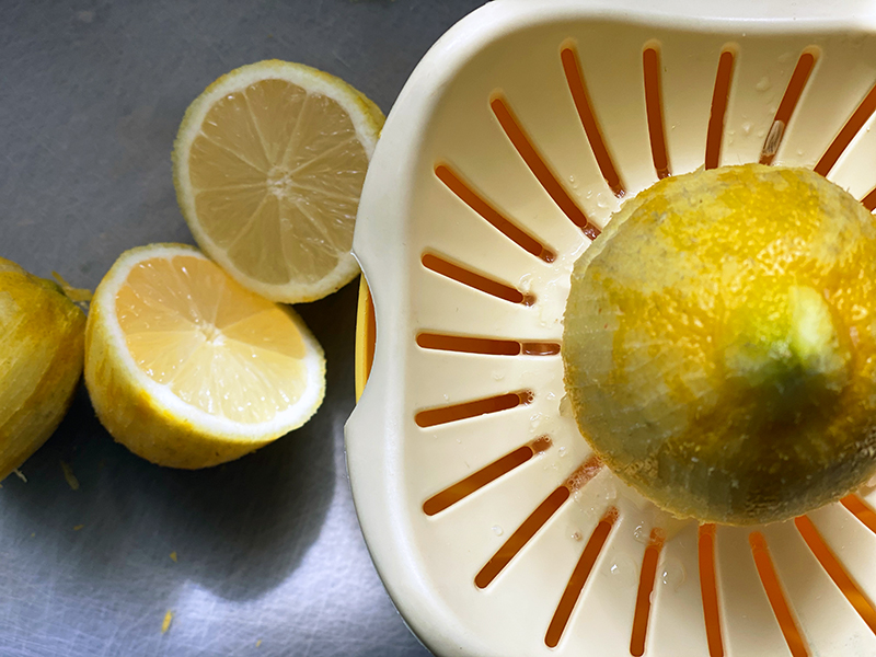 zitrone - Lemon Cookies - super saftige Zitronenkekse