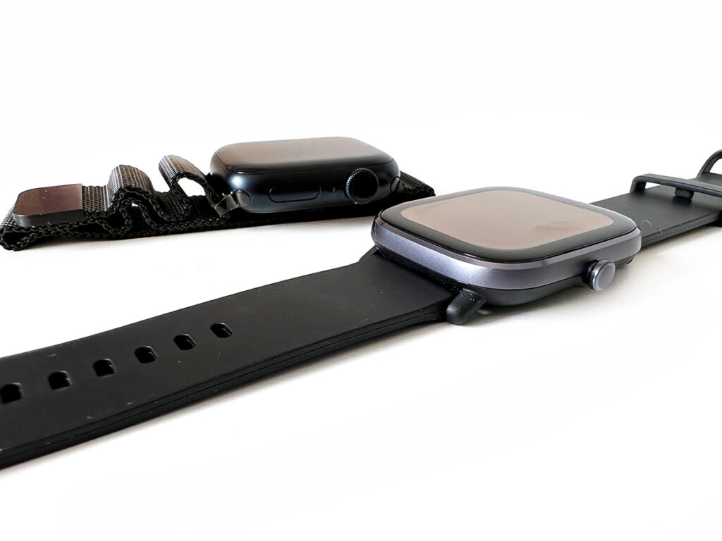 vergleich seite 1024x768 - Amazfit GTS 2 Mini Smartwatch vs. Apple Watch Series 7