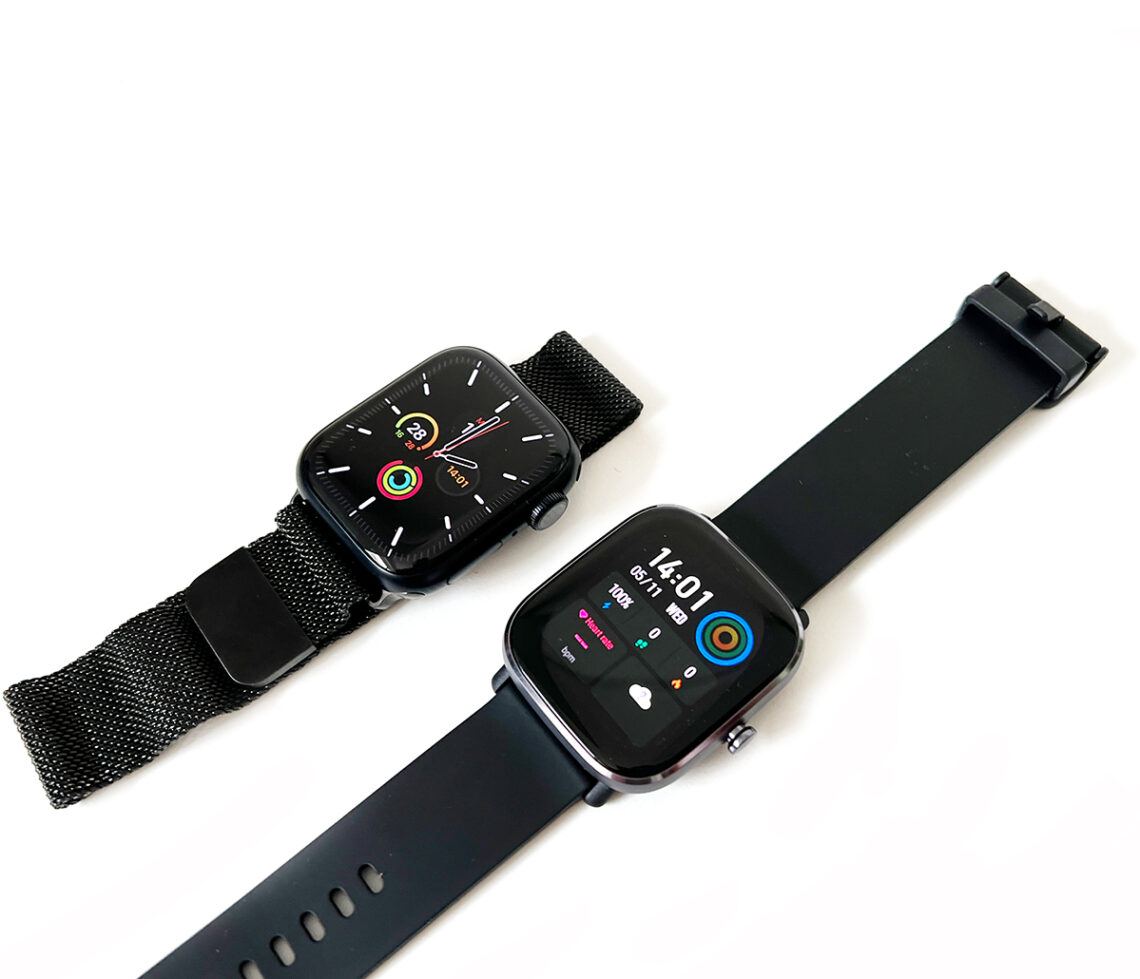 bide 1140x979 - Amazfit GTS 2 Mini Smartwatch vs. Apple Watch Series 7