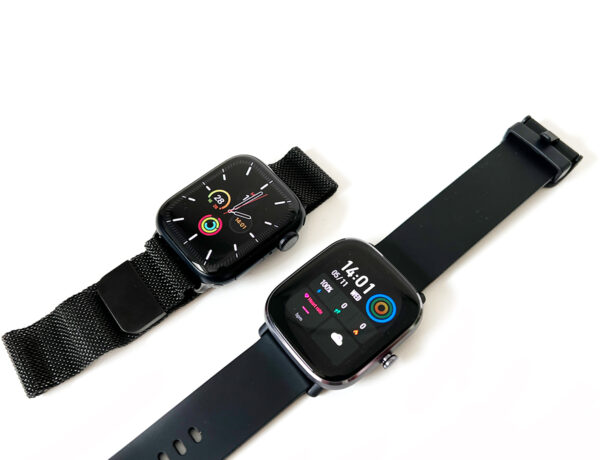 bide 600x460 - Amazfit GTS 2 Mini Smartwatch vs. Apple Watch Series 7